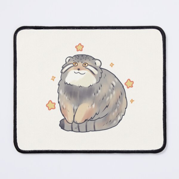 Item preview, Pallas cat with stars designed and sold by Artofmayara.