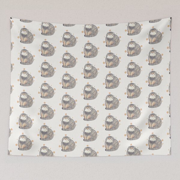 Item preview, Pallas cat with stars  designed and sold by Artofmayara.