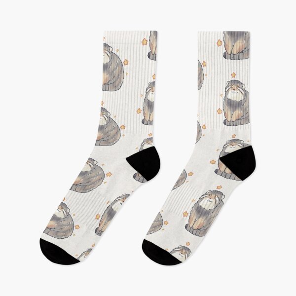 Item preview, Pallas cat with stars  designed and sold by Artofmayara.