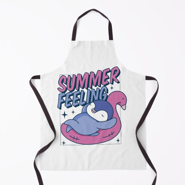 Item preview, Sweet Little Penguin In Summer Feeling designed and sold by iamdesigns14.