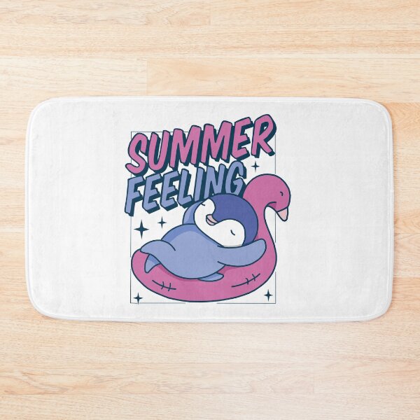 Item preview, Sweet Little Penguin In Summer Feeling designed and sold by iamdesigns14.