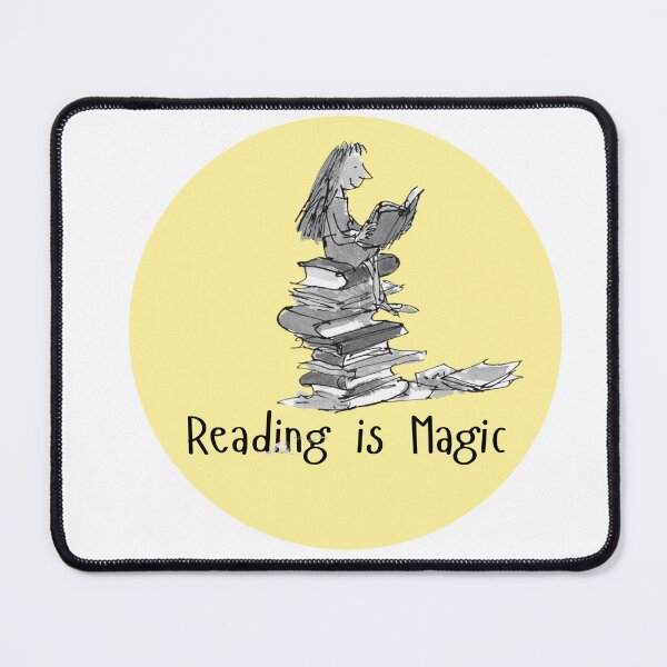 Item preview, Reading is Magic Matilda Book week 2024 sticker book week reading is magic Matilda  designed and sold by LaundrySalt.