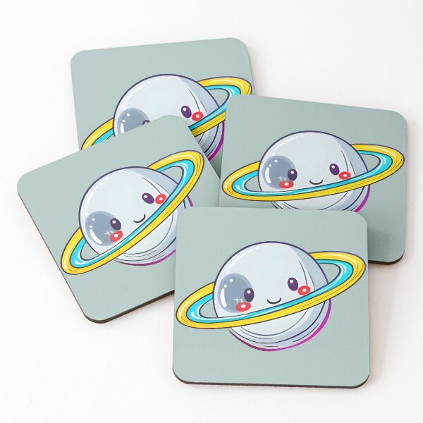 Item preview, Cosmic Kawaii Clipart III designed and sold by nesxdan.