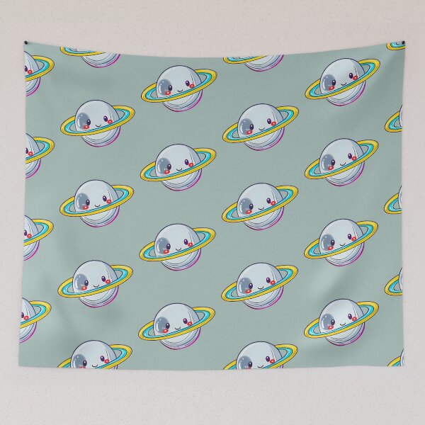 Item preview, Cosmic Kawaii Clipart III designed and sold by nesxdan.