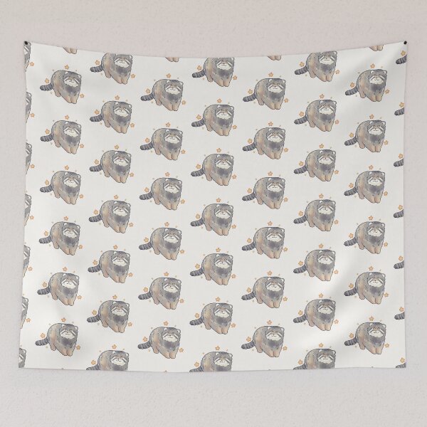 Item preview, Chunky Pallas cat with stars  designed and sold by Artofmayara.