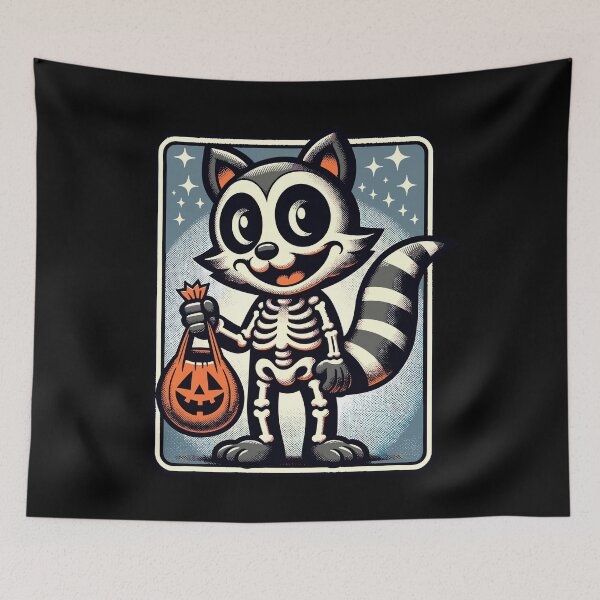 Item preview, Undead Raccoon Funny Raccoon Lover designed and sold by LuminOrb.