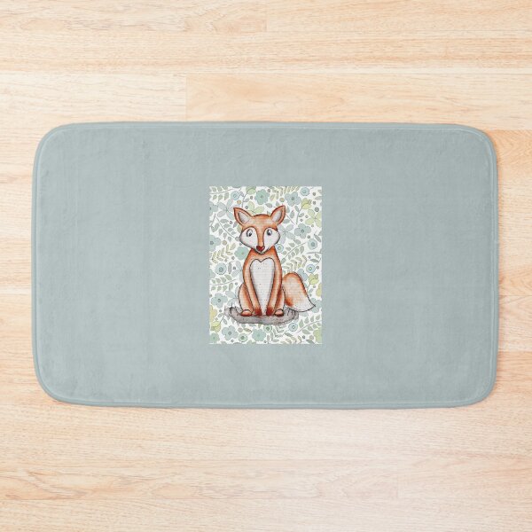 Item preview, Fox with abstract background, No. 2 designed and sold by kasperskonfetti.