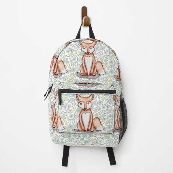 Item preview, Fox with abstract background, No. 2 designed and sold by kasperskonfetti.