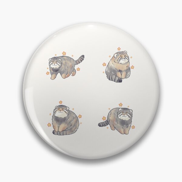 Item preview, Cute Pallas cat art designed and sold by Artofmayara.