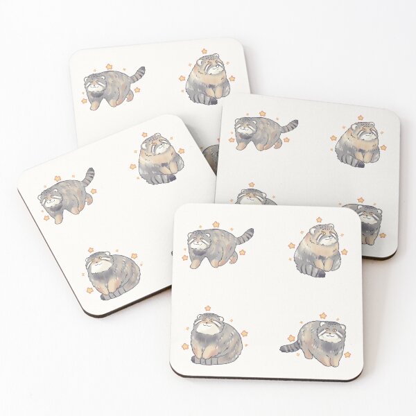 Item preview, Cute Pallas cat art designed and sold by Artofmayara.