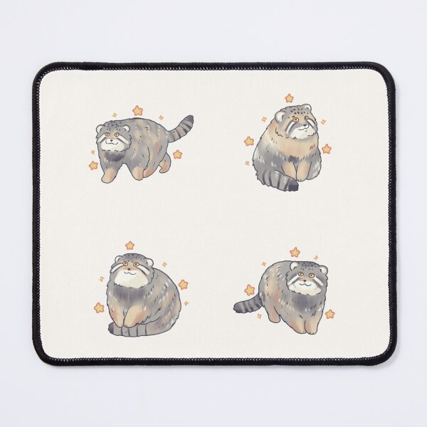 Item preview, Cute Pallas cat art designed and sold by Artofmayara.