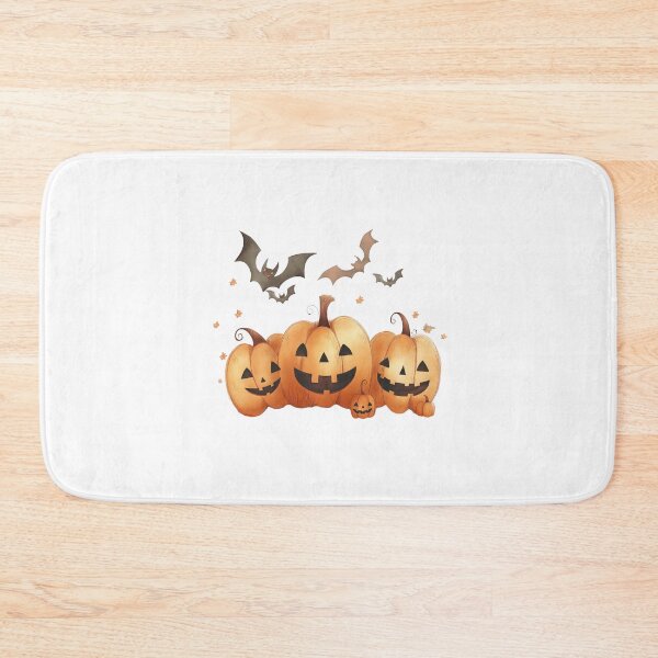 Item preview, Halloween Pumpkins and Bats designed and sold by Lemon-Monday.