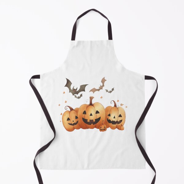 Item preview, Halloween Pumpkins and Bats designed and sold by Lemon-Monday.