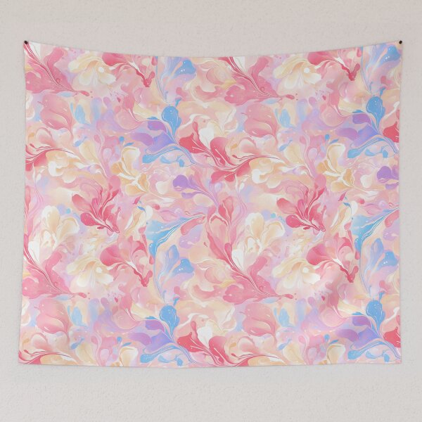 Item preview, Smooth Watercolor Paint Flow Pattern designed and sold by Windy-market.