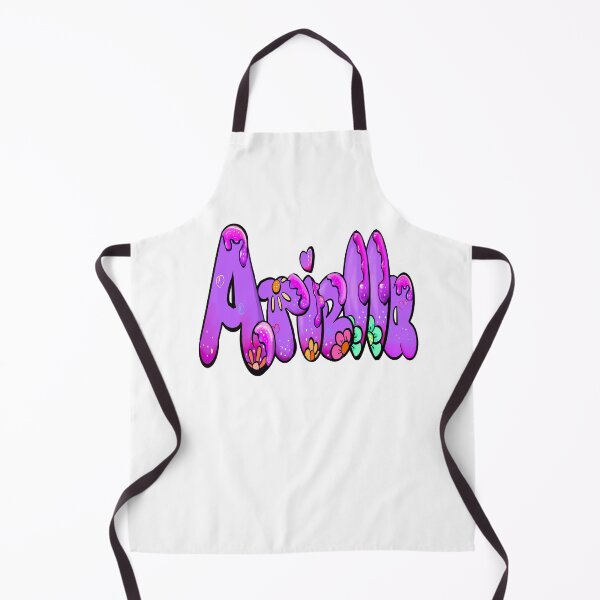Item preview, Ariella popular girls name woman women’s first name in purple drip calligraphy Ariella designed and sold by Artonmytee.