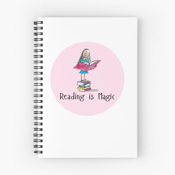 Item preview, Book week Reading is Magic sticker Matilda sticker Book week 2024 sticker book week reading is magic Matilda  designed and sold by LaundrySalt.
