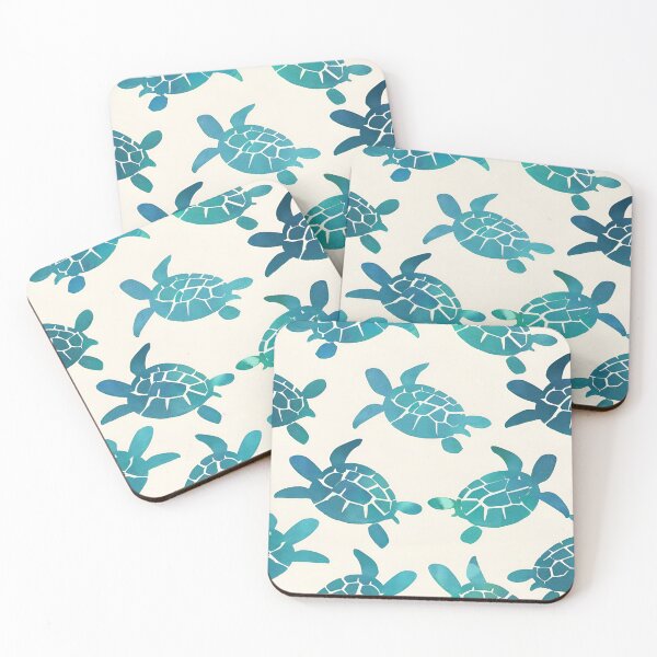 Item preview, Patrón de tortugas designed and sold by FridaMoo.