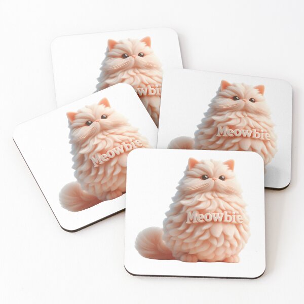 Item preview, Meowbie Baby Announcement - Adorable Cat Themed Baby Announcement designed and sold by StyLeHi.