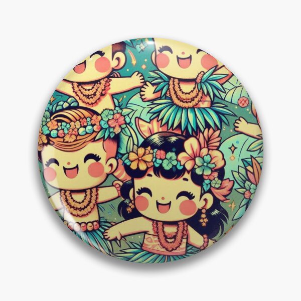 Item preview, Enchanting Hula Kids - 194 designed and sold by sagaofsilence.