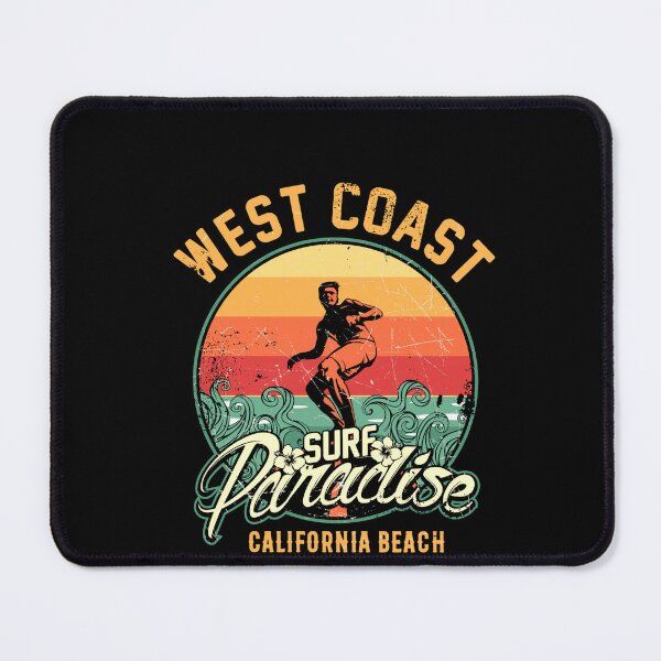 Item preview, West Coast Surf Vibes designed and sold by Jackson-Will.