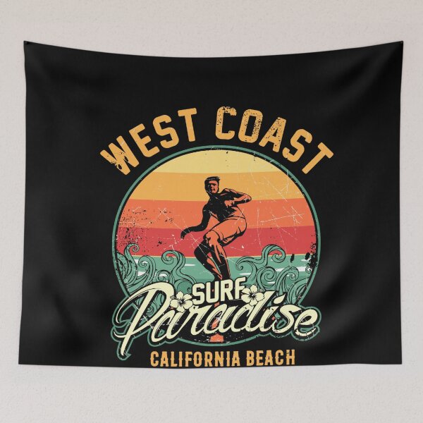 Item preview, West Coast Surf Vibes designed and sold by Jackson-Will.