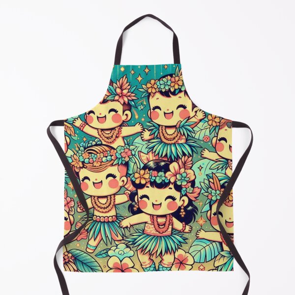 Item preview, Enchanting Hula Kids - 194 designed and sold by sagaofsilence.