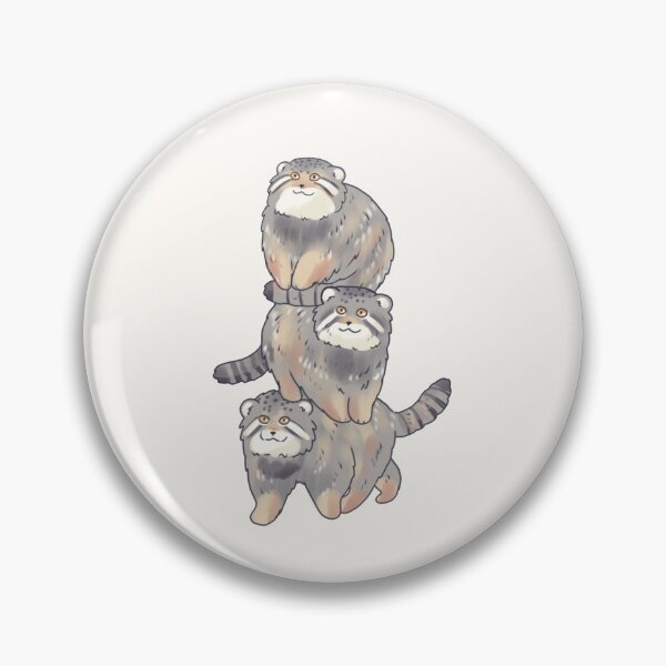 Item preview, Chunky Pallas cat stack  designed and sold by Artofmayara.