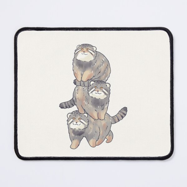 Item preview, Chunky Pallas cat stack designed and sold by Artofmayara.