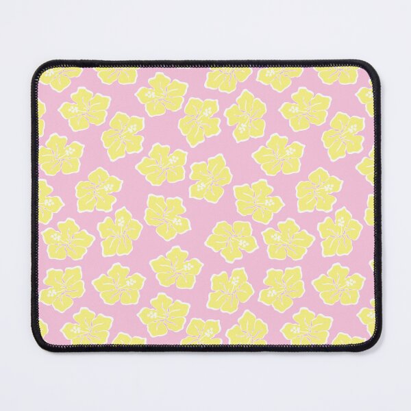 Item preview, y2k pink and yellow hibiscus tropical aloha Hawaii coconut girl aesthetic iPhone case designed and sold by blomastudios.