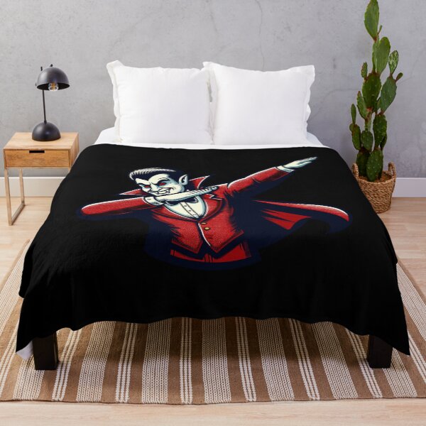 Item preview, Dabbing Vampire Funny Dabbing Design designed and sold by LuminOrb.