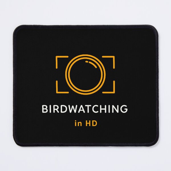 Item preview, Birdwatching in HD - Birdwatching - Bird Photographer designed and sold by TTeamDesigns.