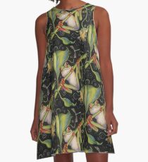 HAPPY THOUGHTS A-Line Dress