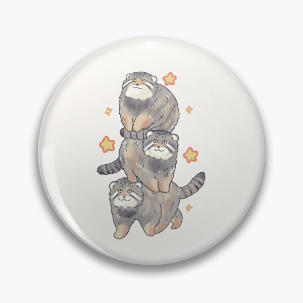 Item preview, Pallas cat stack  designed and sold by Artofmayara.
