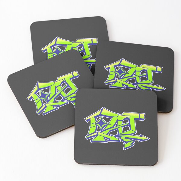 Item preview, Cat Graffiti Logo Font T-Shirt Design designed and sold by andop-studio.