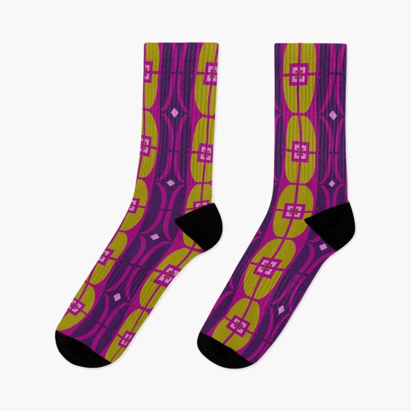 Item preview, Japanese Stripes, Lilac and yellow Version, option one designed and sold by Alex  Blud.