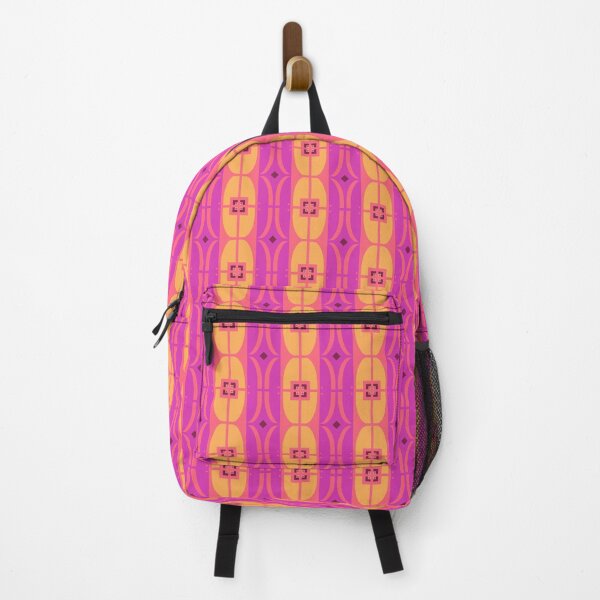 Item preview, Japanese Stripes, Pink and yellow Version, option one designed and sold by Alex Blud.