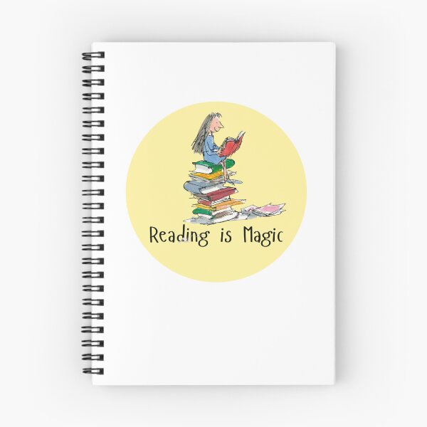 Item preview, Teacher gift Book week Reading is Magic sticker Matilda sticker Book week 2024 sticker book week reading is magic Matilda  designed and sold by LaundrySalt.