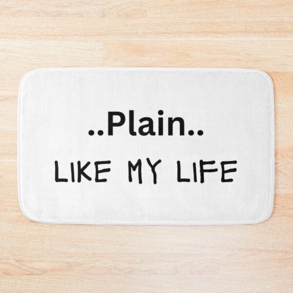 Item preview, Plain Like My Life  designed and sold by Egyptics.