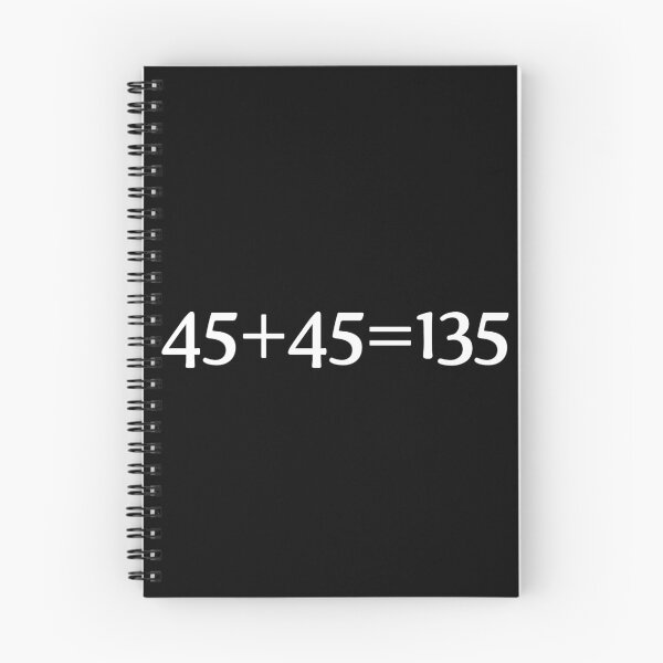 Item preview, 45 + 45 = 135 designed and sold by Printend _.