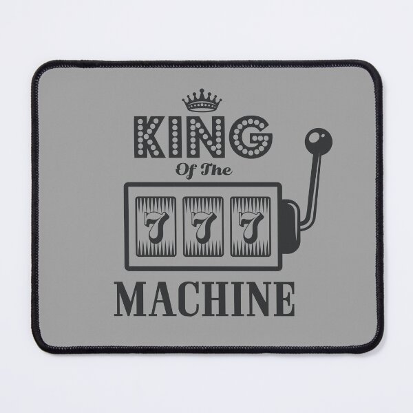 Item preview, King Of The Slot Machine, Gambling Casino Mothers Days designed and sold by artworkathome.