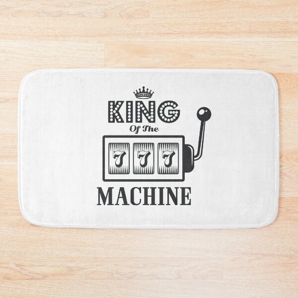 Item preview, King Of The Slot Machine, Gambling Casino Mothers Days designed and sold by artworkathome.