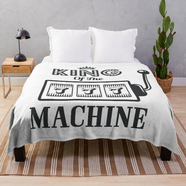 Item preview, King Of The Slot Machine, Gambling Casino Mothers Days designed and sold by artworkathome.