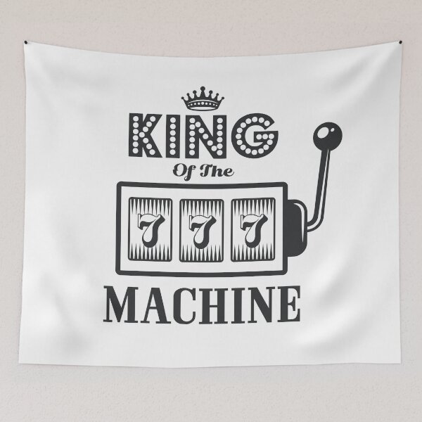 Item preview, King Of The Slot Machine, Gambling Casino Mothers Days designed and sold by artworkathome.