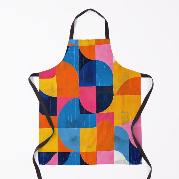 Item preview, Happy colour retro pattern designed and sold by Marion Hill.