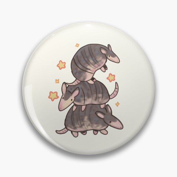 Item preview, Cute armadillo stack  designed and sold by Artofmayara.
