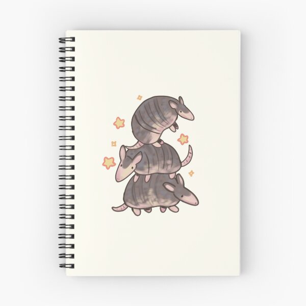 Item preview, Cute armadillo stack  designed and sold by Artofmayara.