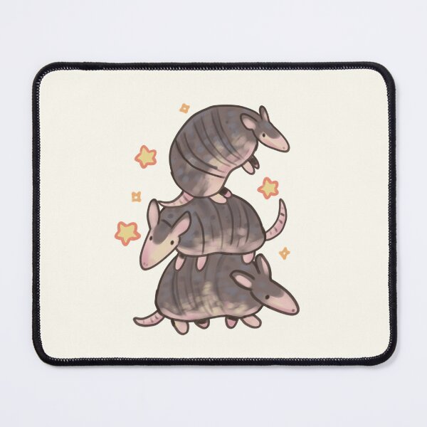 Item preview, Cute armadillo stack  designed and sold by Artofmayara.