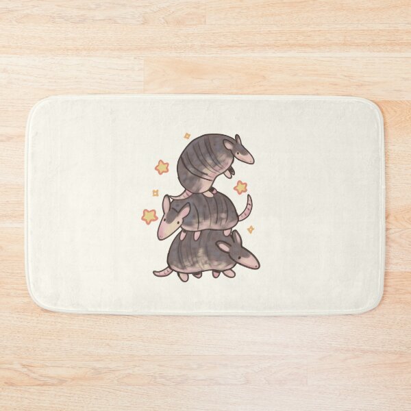 Item preview, Cute armadillo stack  designed and sold by Artofmayara.