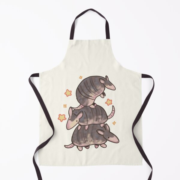 Item preview, Cute armadillo stack  designed and sold by Artofmayara.