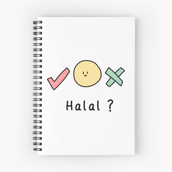 Item preview, Halal sign? designed and sold by shinoportogis.